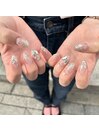 ラメグラデーション
