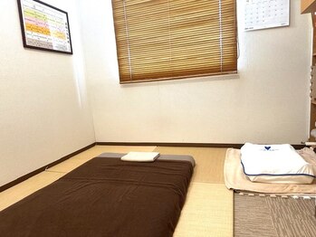 ゆらうみ鍼灸接骨院/個室があるので赤ちゃんOK