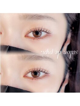 サロン ド ピピ オカザキ(salon de pipi.okazaki)/#岡崎#まつ毛パーマ#韓国ロッド