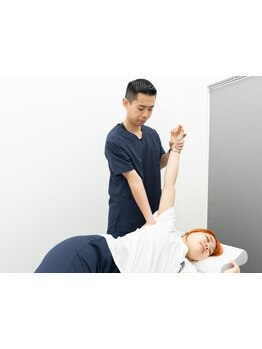 体の歪みをとりたい