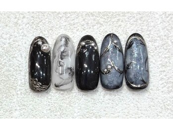 エクラ(e'clat)/ハロウィンネイル