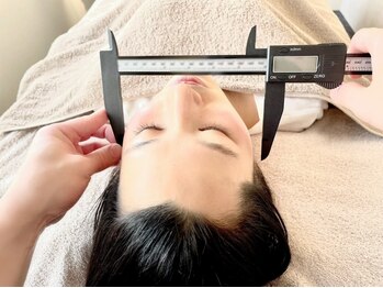 ユウサク(Yusaku)の写真/【施術歴3.5万人以上】食いしばり/むくみ"冬顔悩み"に徹底アプローチ!お悩み総合改善setコース¥23900*