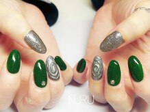 ヌル ネイル 新宿(NURU NAIL)/個性派/韓国個性派/モード
