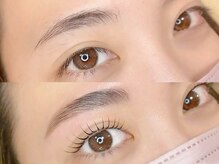 ロレインブロウ 福島白河店/まつ毛パーマ＋眉毛Wax