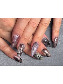 長さ出しのできるサロン