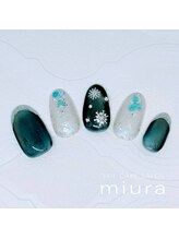 ミウラ 吉祥寺店(miura)/２月季節デザイン定額アート