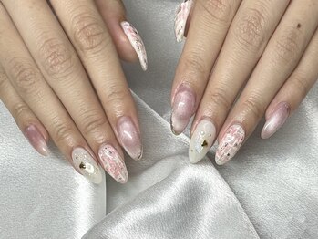 ケーエヌ(KN)/ツイードネイル