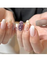 カミナネイル(KAMINA.nail)/point art