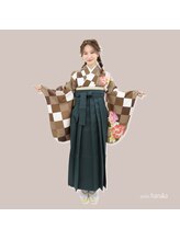 アトリエはるか エキュートエディション御茶ノ水店/卒業式　袴着付け