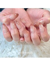 グラデーションネイル/大森/品川