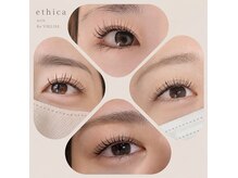 エシカ ウィズ レヴィエリス(ethica with Re’VIELISS)の雰囲気（【eyelash】まつ毛パーマ、LEDエクステ人気！）