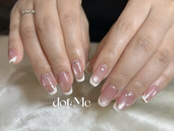 ドットミーバイシュエット(dot Me by chouette)/マグネットにフレンチ