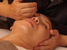 ことりと葉 平尾店の雰囲気（【小顔調整】心地よい圧で、たるみや疲れ顔をスッキリと。）