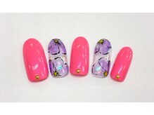 アマービレ(Amabile)/フラワーネイル￥9980