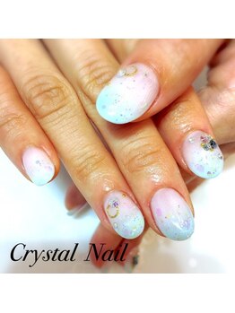 クリスタルネイル ボンベルタ橘店(CRYSTAL NAIL)/夏ネイル
