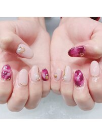 ボルドーべっ甲