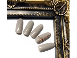 シンプルネイル