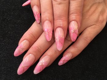 ネイルサロンアンドスクール ミリオン ケイテイ(MILLION KT)/お客様ネイル