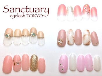 アイラッシュTokyo銀座サンクチュアリ/★3月4月選べるデザイン4980円