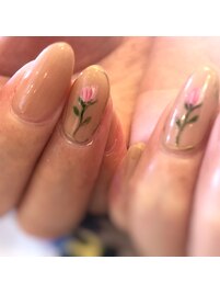 シンプルフラワー
