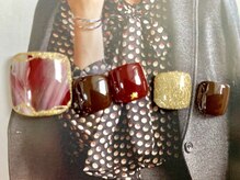 ルチアーナ ネイル/フット◆定額コース 7750円◆