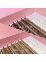 エイトラッシュ(8-lash)/warm brown/caramel brown