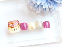 ツメトトノウ/フット☆ピーコックネイル