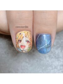 痛ネイル