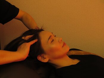 フィールチャンピ/マルマを刺激してリラックス