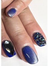 シネイル スパ(c.nail spa)/スワロフスキーストンネイル