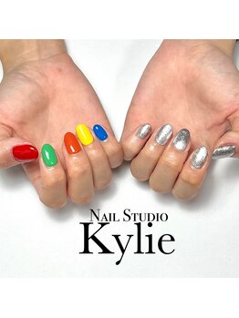 カイリー(Kylie)/カラフルアシメ