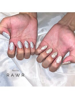 ネイルズロアー(Nails.RAWR)/フラッシュネイル