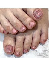 グリーディ(greedy)/チェックネイル