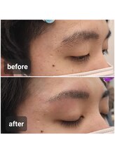 メンズビューティーカフェザパーム 大阪梅田(MEN'S BEAUTY CAFE×THE PERM)/メンズ眉毛Wax＆眉毛パーマ