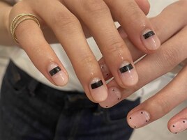 【misa.s】個性派クリアネイル
