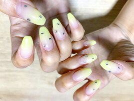 個性的なグラデーション♪