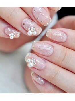 ネイルサロン クレッシェンド(NAIL SALON crescendo)の写真/≪上質プライベートサロン≫シーズンに合わせた定番&上品ネイルデザイン多数ご用意！デザイン随時更新中♪