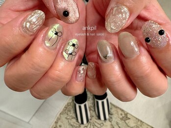 アノカプイル(ankpil)/【定額デザインネイル】