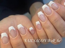 ウェルビー(Well_be)/パラジェル　フレンチネイル