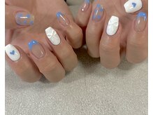 お持ち込みデザイン歓迎.＊Instagram→linom_nail