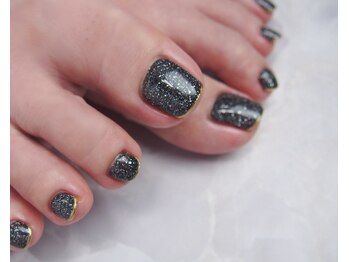 ネイルハウス(Nail house)/フラッシュブラックフット!