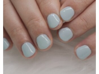 ラグジュ(LUXUJU)/４. ワンカラーネイル-1-