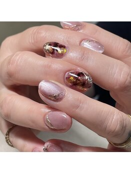 ショートネイルも得意です