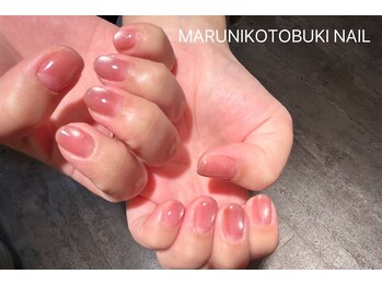 マルニ コトブキ(MARUNI KOTOBUKI)/マグネットネイル