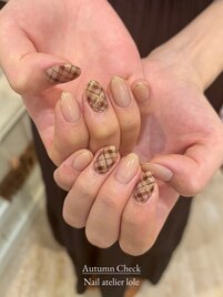 秋色チェック