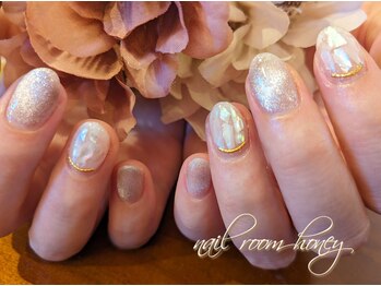 ハニー(honey)/マグネット&ホワイトシェル