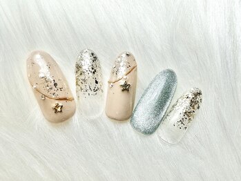 イマイロ(Imairo)/クリスマスネイル/美フォルム