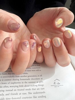 フィーカ(fi:ka)/ぷっくりオーロラマグ　¥8900