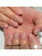 フロージュ ネイル(florjyu nail)/ワンカラーnail