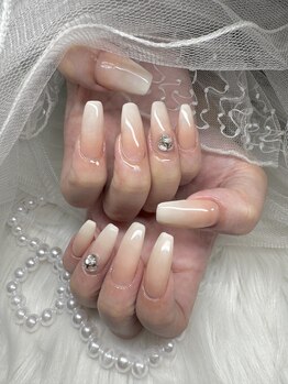 タムタムネイル 本厚木(Tam Tam Nail)/カラーグラデーション